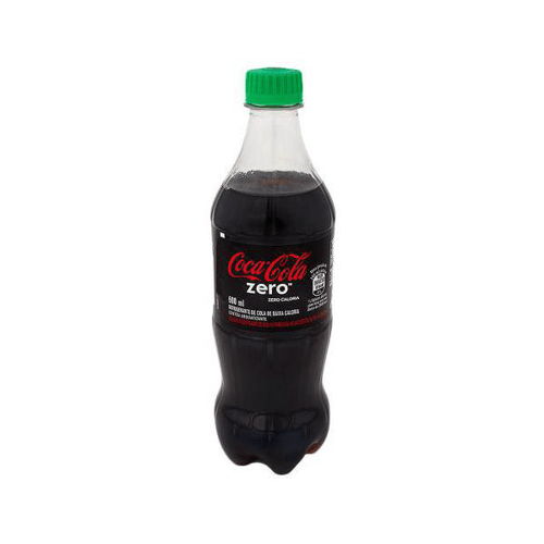 Coca - Cola Zero 600Ml