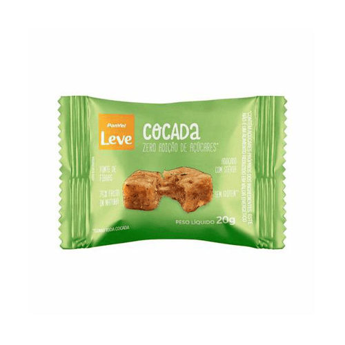 Imagem do produto Cocada Zero Panvel Leve 20G