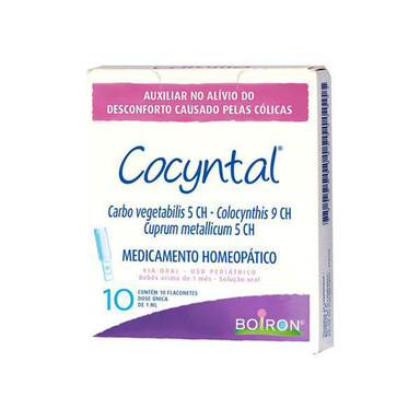 Cocyntal C/10 Flaconetes De 1Ml