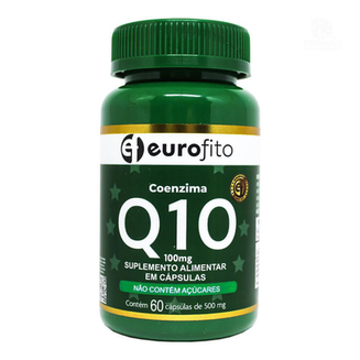 Coenzima Q10 100/500Mg 60 Cápsulas