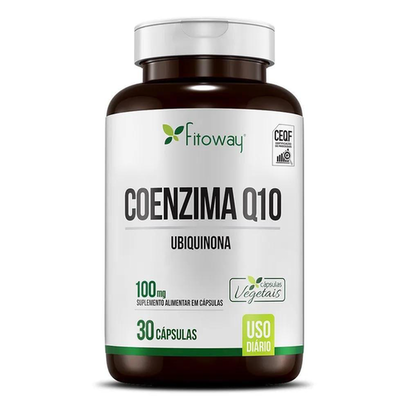 Imagem do produto Coenzima Q10 100Mg 30 Cáps Fitoway