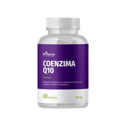 Coenzima Q10 100Mg 60 Cápsulas