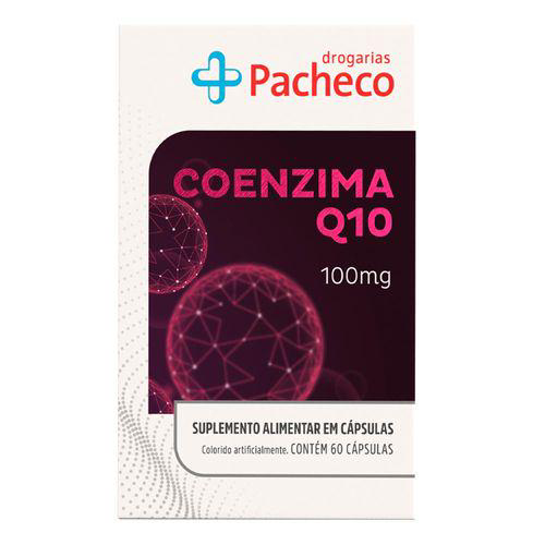 Coenzima Q10 100Mg Drogarias Pacheco 60 Comprimidos