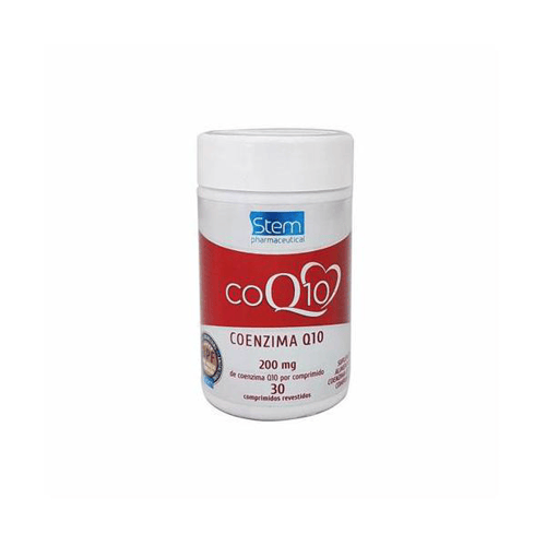 Coenzima Q10 200 Mg Stem