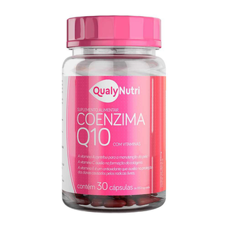 Coenzima Q10 Com Vitaminas Com 30 Cápsulas