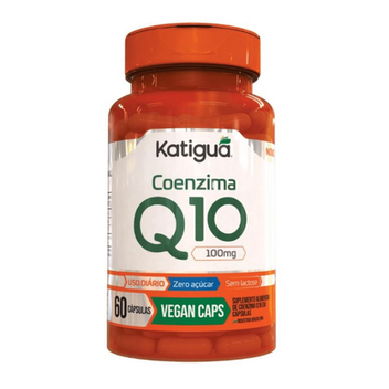 Imagem do produto Coenzima Q10 Katiguá Com 60 Cápsulas