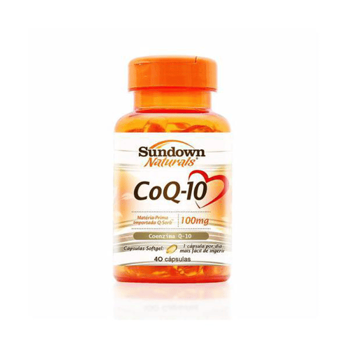 Coenzima Q10 Sundown C/40 Cp 100Mg