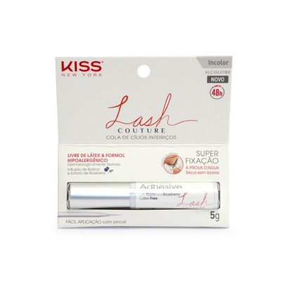 Cola Para Cilios Kiss New York 48 Hrs Lash Couture 5G