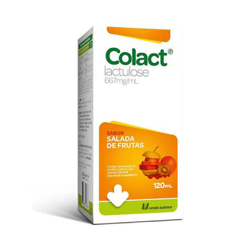 Imagem do produto Colact Xarope Frutas Vermelhas 120Ml