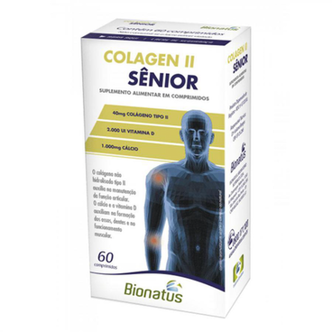 Colagen Ll Senior 60 Capsulas