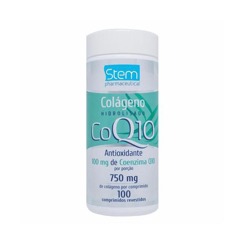 Colageno 750Mg + Coenz Q10 Stem 100Cp