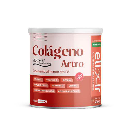 Imagem do produto Colágeno Artro Elixir 300G