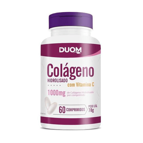 Colágeno Com Vit. C 60 Comp. Duom