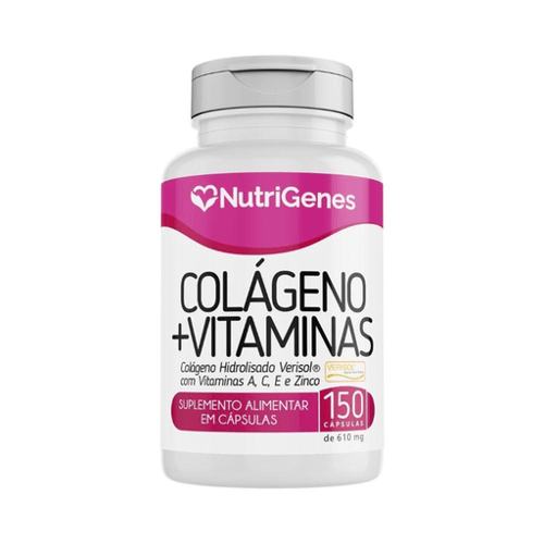 Imagem do produto Colágeno Com Vitaminas 610 Mg 150 Cáp Nutrigenes