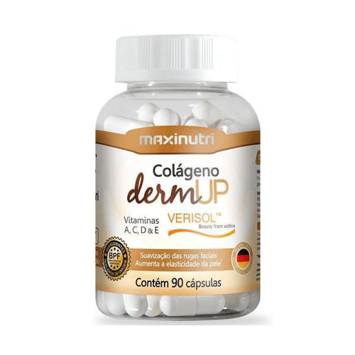 Imagem do produto Colágeno Dermup Verisol Maxinutri 90 Cápsulas