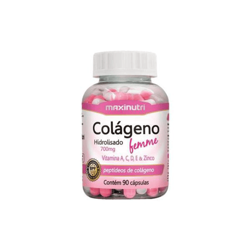 Colageno Femme E Vit Acde 90Cl Maxinutr