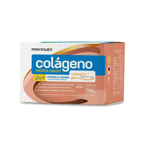 Imagem do produto Colágeno Hidrolisado 2 Em 1 Verisol Sachês