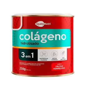 Colageno Hidrolisado Frutas Vermelhas 25