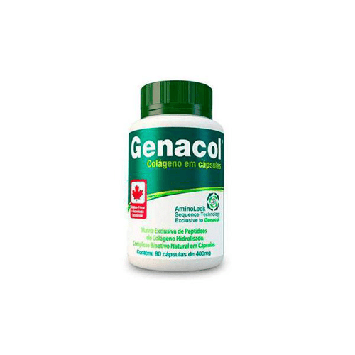 Colágeno Hidrolisado Genacol 90 Cápsulas