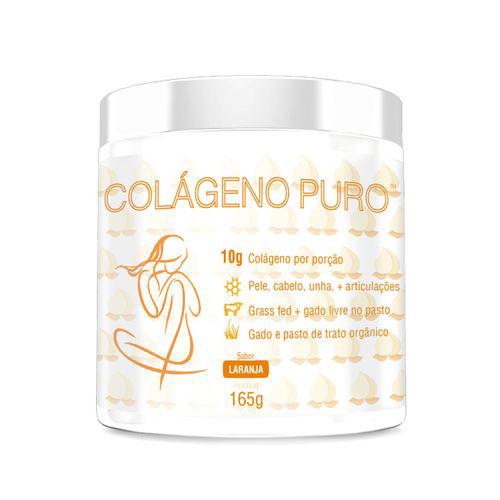 Imagem do produto Colágeno Puro Em Pó Tipo I E Iii 160G Colágeno Puro Tangerina 160G