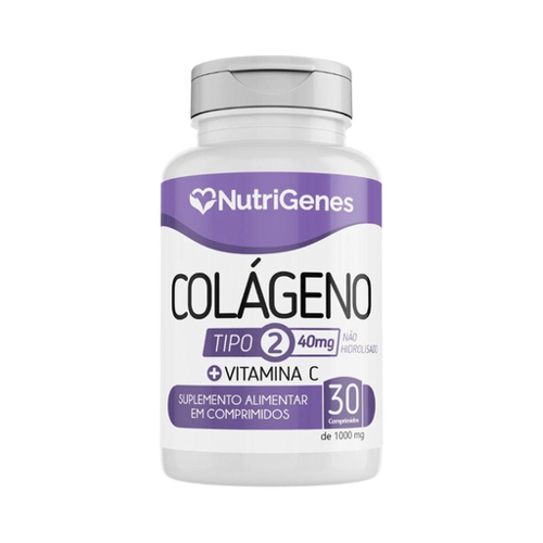 Imagem do produto Colágeno Tipo 2 1000 Mg 30 Cáp Nutrigenes