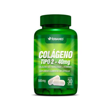 Colageno Tipo 2 40Mg 30 Capsulas