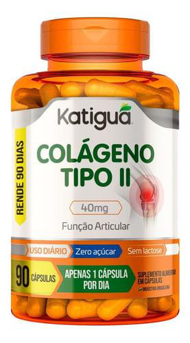 Imagem do produto Colageno Tipo Ii 400Mg 90 Capsulas