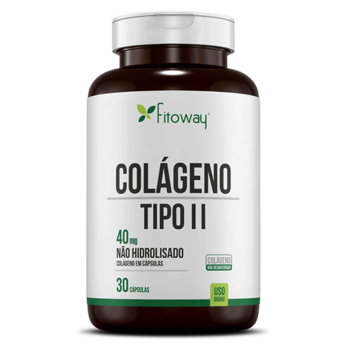 Imagem do produto Colageno Tipo Ii Clean Fitoway 30 Cápsulas