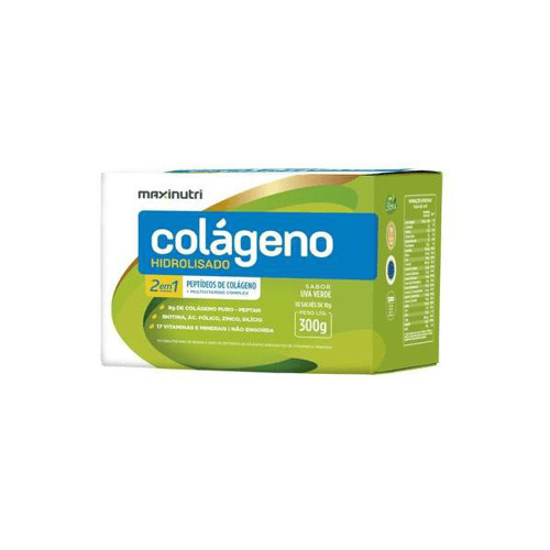 Colageno Uva Verde 2 Em 1 Sachê 300G