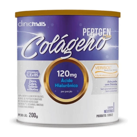 Imagem do produto Colágeno Verisol + Ac. Hialurônico Neutro 200G Clinic Mais