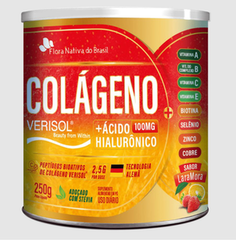 Colágeno Verisol + Ácido Hialurônico 250Gr Sabor Laramora Flora Nativa Do Brasil