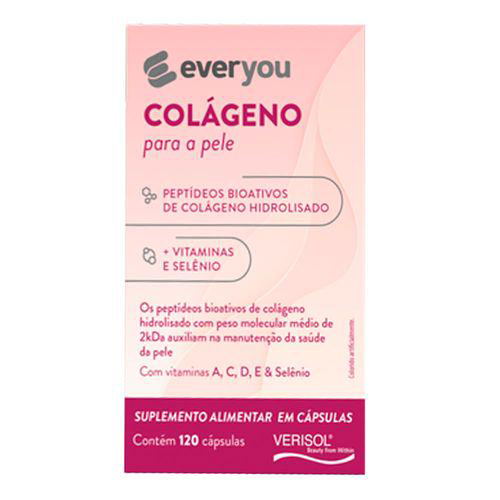 Imagem do produto Colágeno Verisol + As Ever You 120 Comprimidos