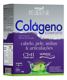 Colageno Verisol Completo Limão 10 Sache