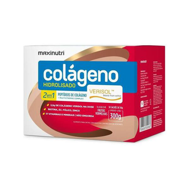 Colageno Verisol Frutas Vermelhas Sachê 300G