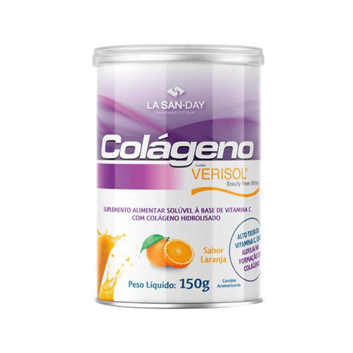 Colageno Verisol Lasanday 150Gr Laranja