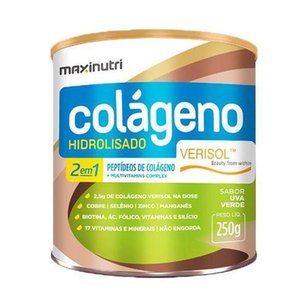 Imagem do produto Colageno Verisol Uva Verde 250G