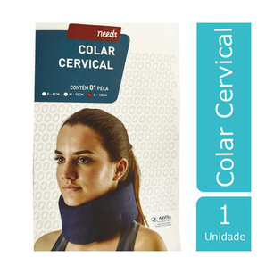 Imagem do produto Colar Cervical De Espuma Needs Tamanho G 1 Unidade