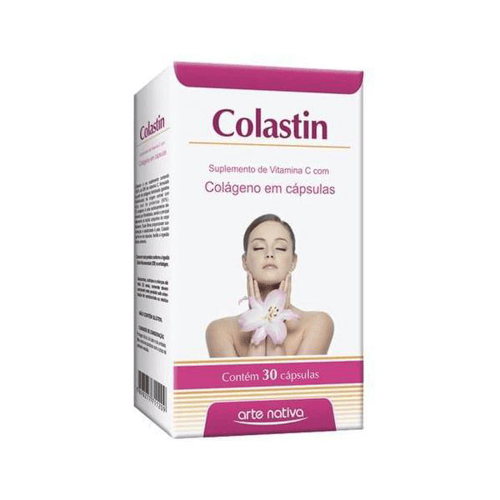 Colastin - 300Mg 30 Cápsulas