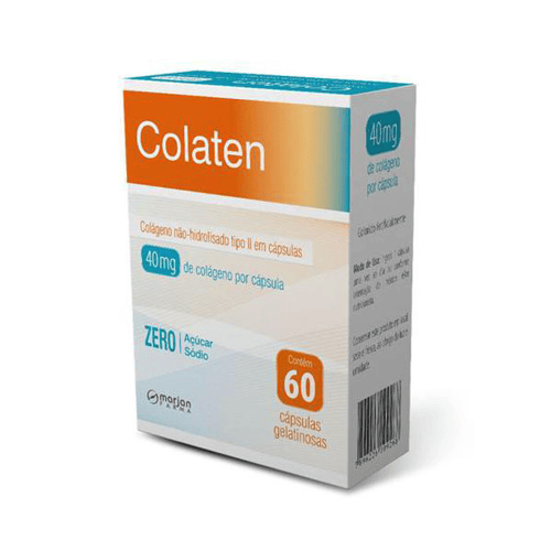 Colaten 40Mg Com 60 Capsulas