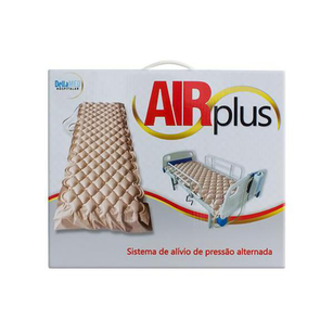 Colchão Pneumático Com Pressão Alternada Air Plus Dellamed 127V