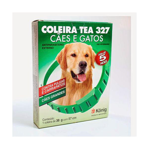 Imagem do produto Coleira Tea 327 Para Cães Grandes 57 Cm