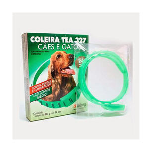 Coleira Tea 327 Para Cães Médios E Pequenos 44Cm