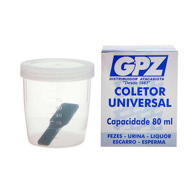 Coletor Universal GPZ 80g