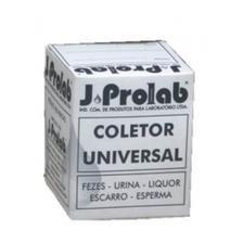 COLETOR PROLAB COM 70ML TRANSP UNITARIO