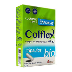 Colflex Bio Com 30 Cápsulas Mantecorp