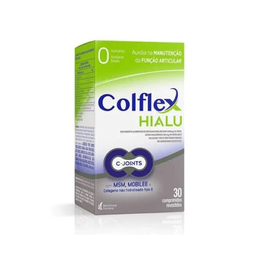 Colflex Hialu com 30 comprimidos