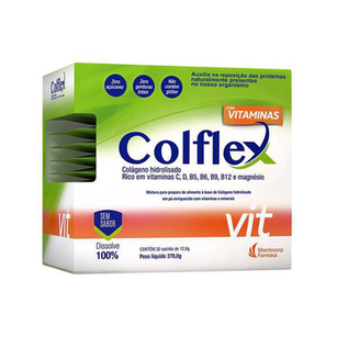 Colflex Vit Com 30 Sachês De 12,6G Cada