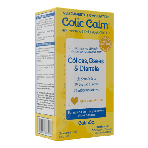 Colic Calm Suspensão Oral 59Ml