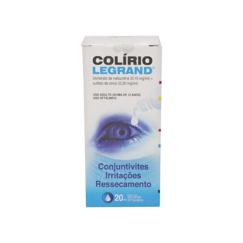 Imagem do produto Colírio Com 20Ml - 20Ml