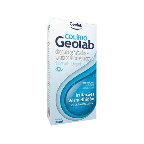 Colírio Com 20Ml - 20Ml